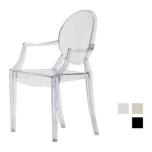 [CGR-192] 카페 식탁 투명 의자