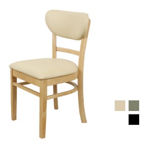 [CDH-039] 카페 식탁 원목 의자
