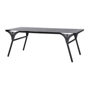 [TTA-201] 야외용 세라믹 유리 테이블