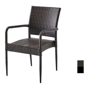 [CGF-014] 야외용 라탄 철제 의자