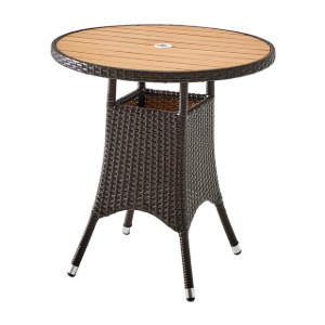 [TGF-003] 야외용 카페 라탄 테이블