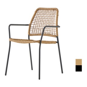 [CGR-337] 야외용 카페 라탄 의자