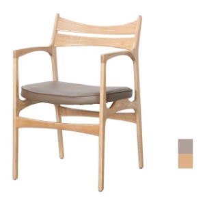 [CTA-812] 카페 식탁 원목 의자