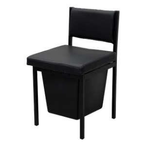 [CPG-001] 국내제작 철제 수납 의자