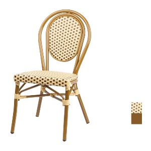 [CFM-567] 야외용 카페 라탄 의자