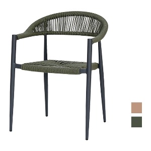 [CTA-843] 야외용 카페 라탄 의자