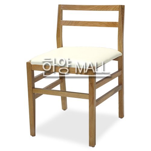 CLD-006 원목 카페 식탁 의자