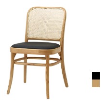 [CMO-084] 원목 라탄 카페 의자