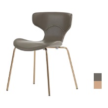 [CSL-136] 카페 식탁 로즈골드 의자