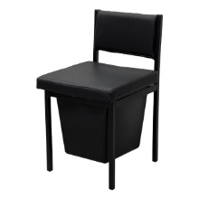 [CPG-001] 국내제작 철제 수납 의자