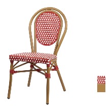 [CFM-568] 야외용 카페 라탄 의자