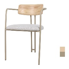 [CKD-380] 카페 식탁 팔걸이 의자