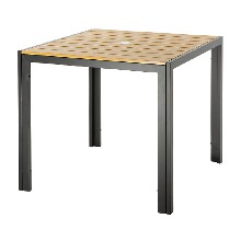 [TGP-027] 야외용 철제 사각 테이블